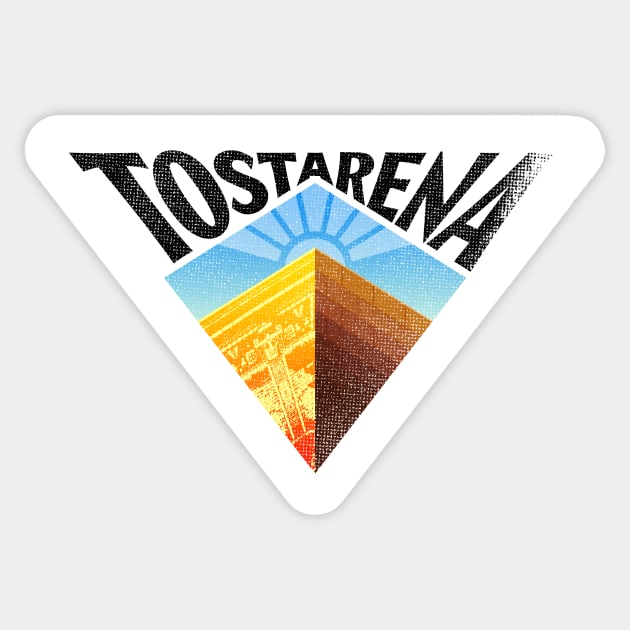 Tostarena Sticker by duckandbear